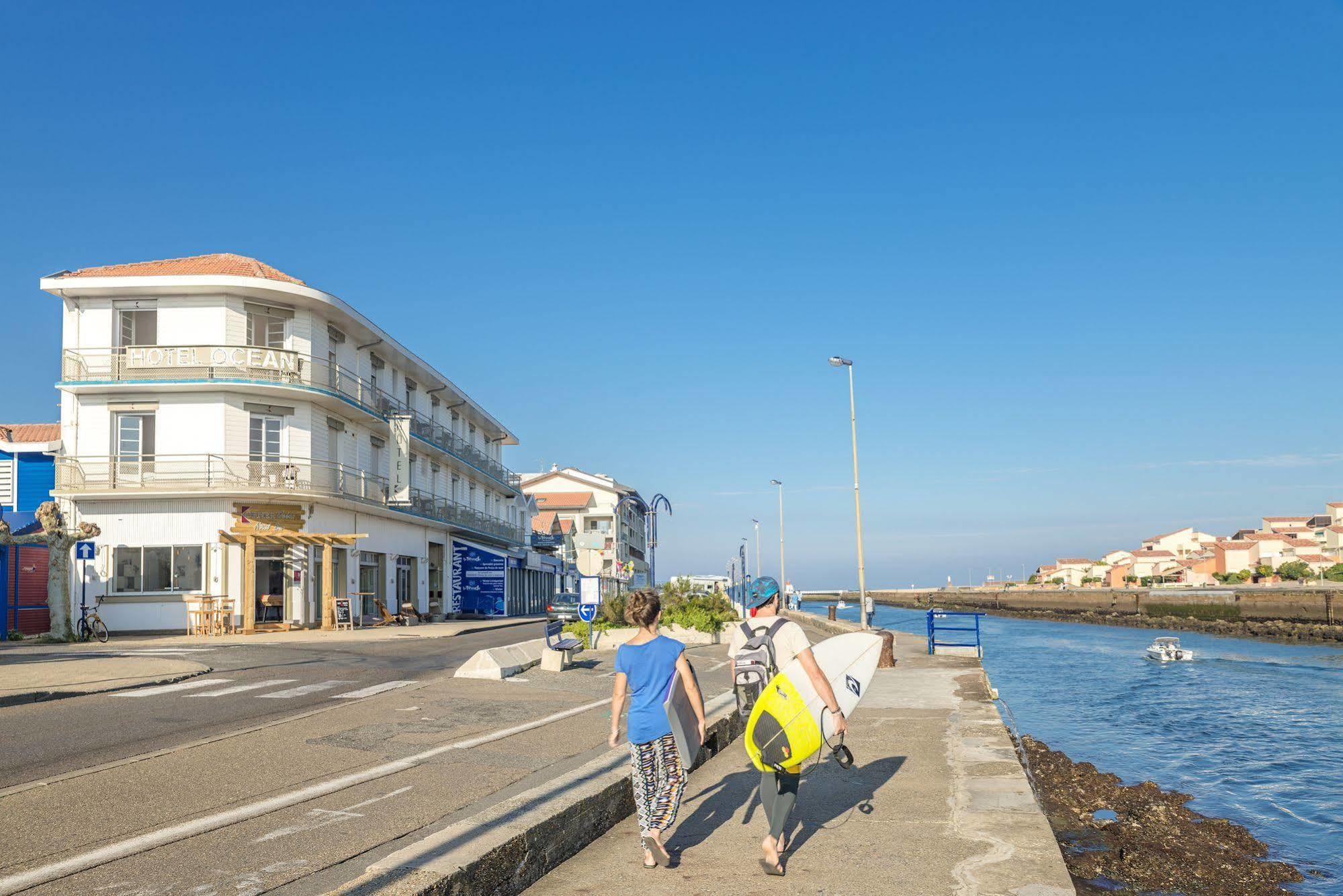 Hotel Ocean Capbreton Ngoại thất bức ảnh