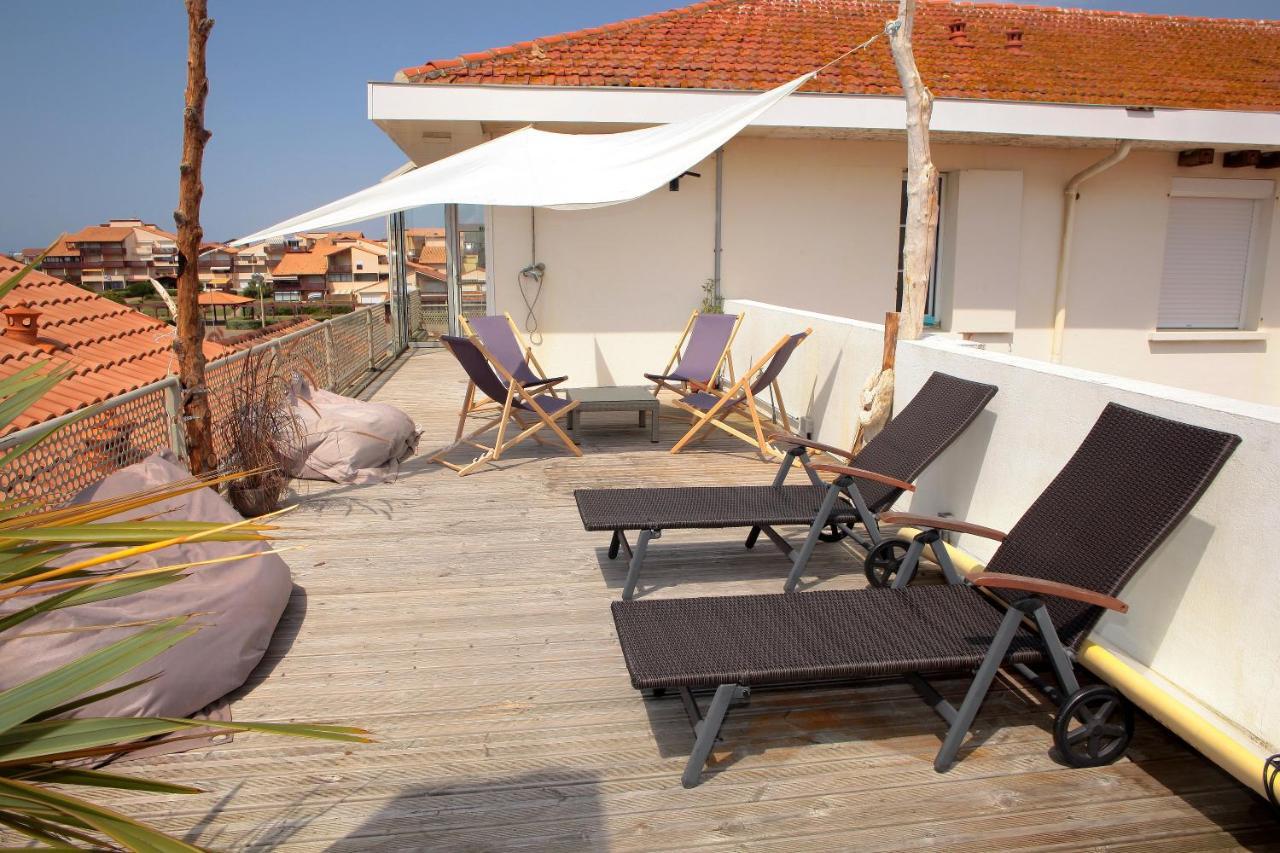Hotel Ocean Capbreton Ngoại thất bức ảnh